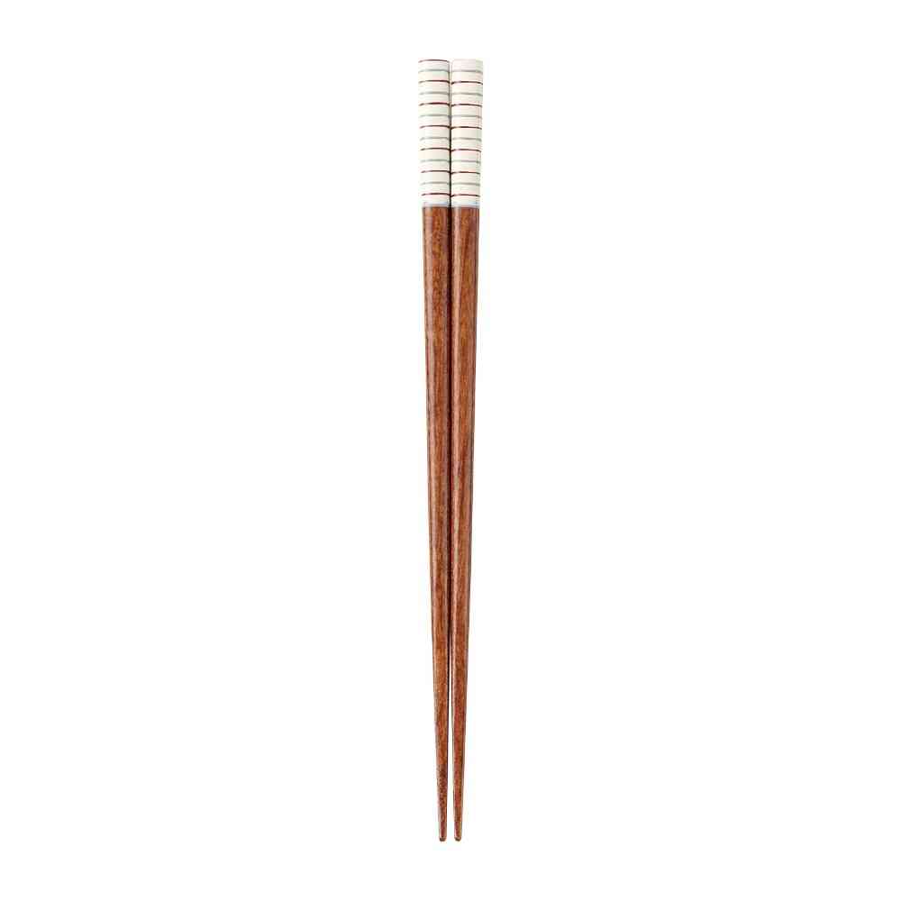Ishida Chopsticks Sharp Border 21cm 1 Pair