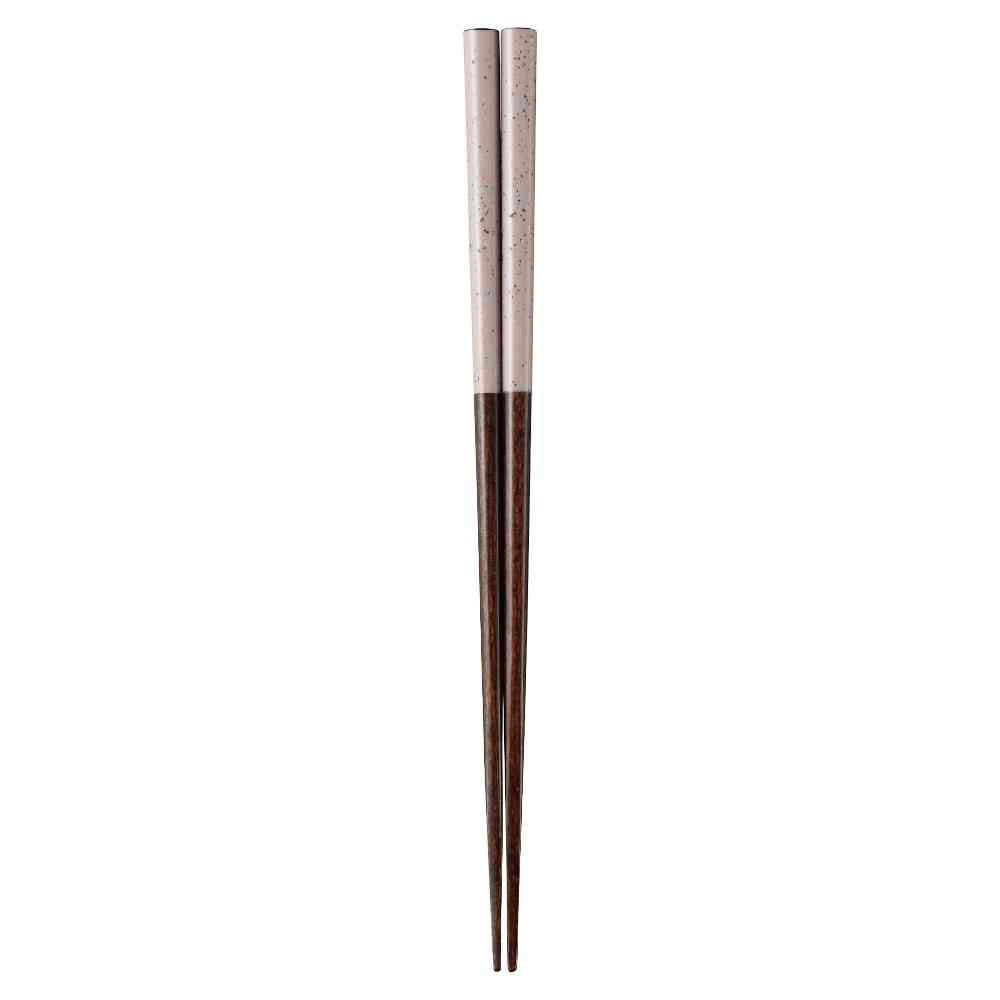 Ishida Chopsticks Sesame Half 23cm 1 Pair