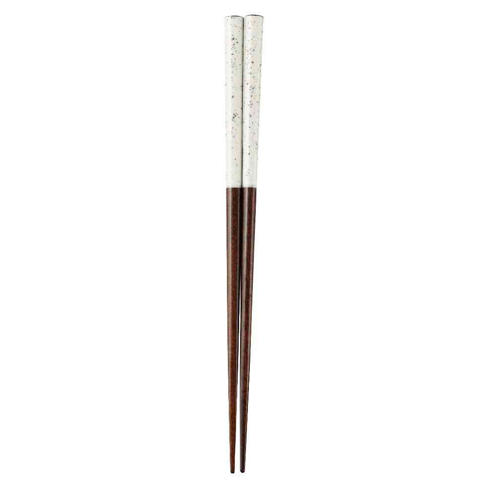 Ishida Chopsticks Sesame Half 21cm 1 Pair