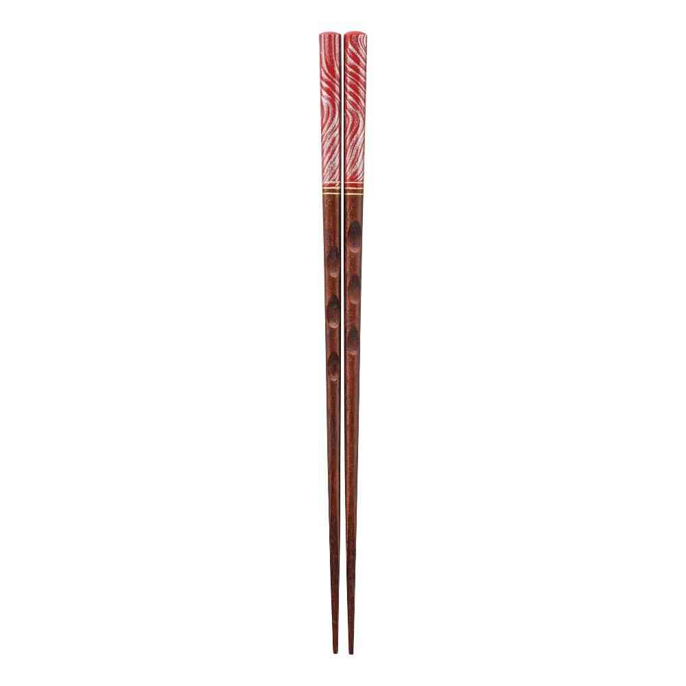 Ishida Chopsticks Kawame Red 23cm 1 Pair