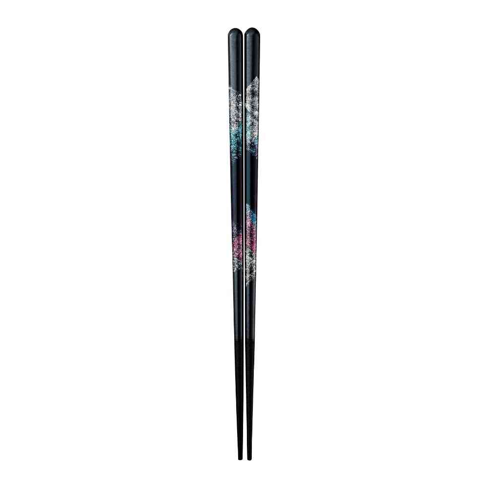 Ishida Dishwasher Safe Chopsticks Gemstone Blue 23cm 1 Pair