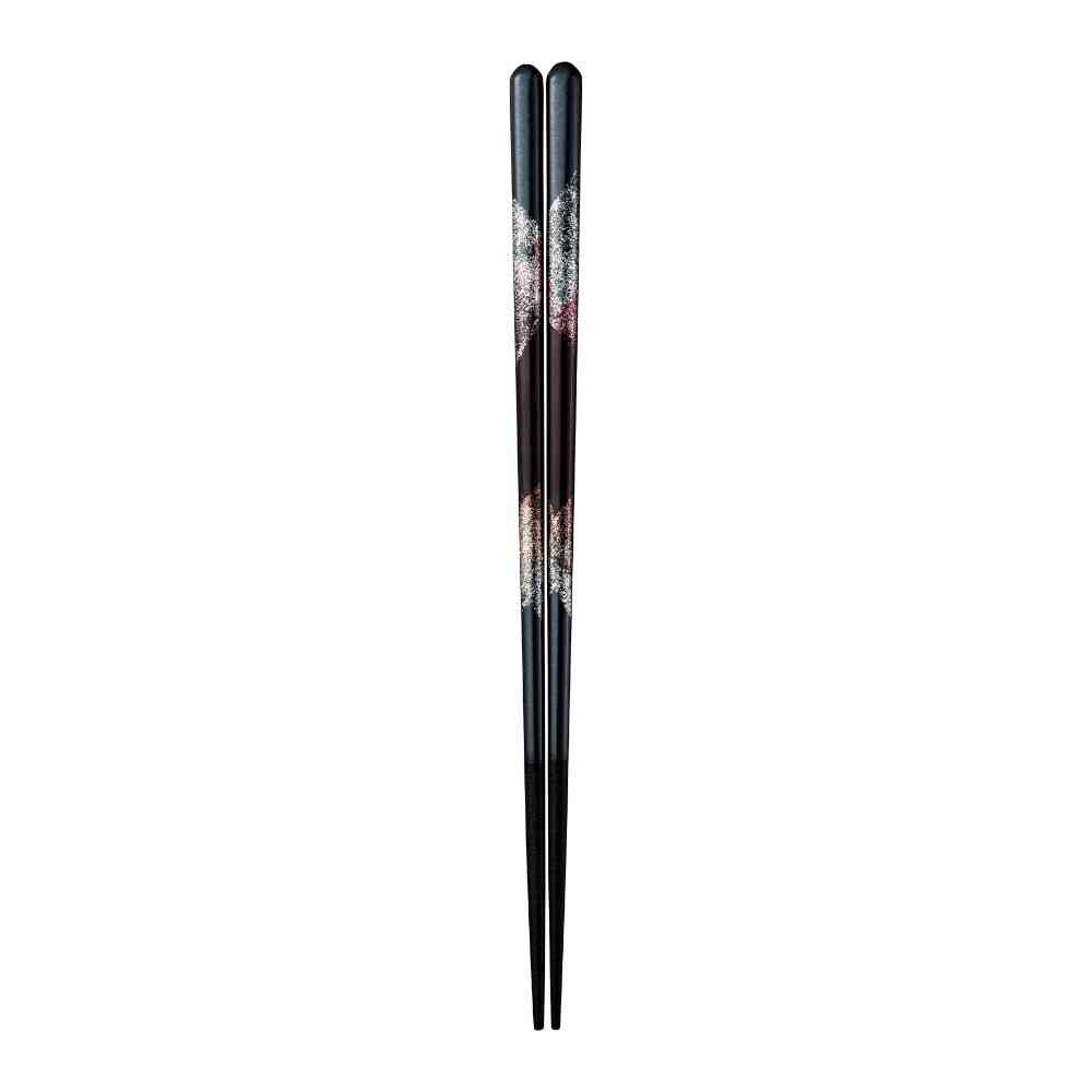 Ishida Dishwasher Safe Chopsticks Gemstone Red 23cm 1 Pair