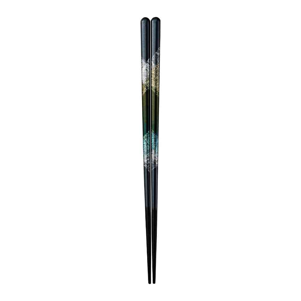 Ishida Dishwasher Safe Chopsticks Gemstone Yellow 23cm 1 Pair