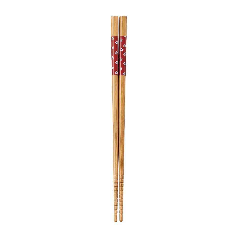 Ishida Chopsticks Susutake Margaret 20.5cm 1 Pair