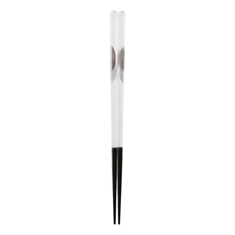 Ishida AS Dishwasher Safe Chopsticks Moonlight Silver 23cm 1 Pair