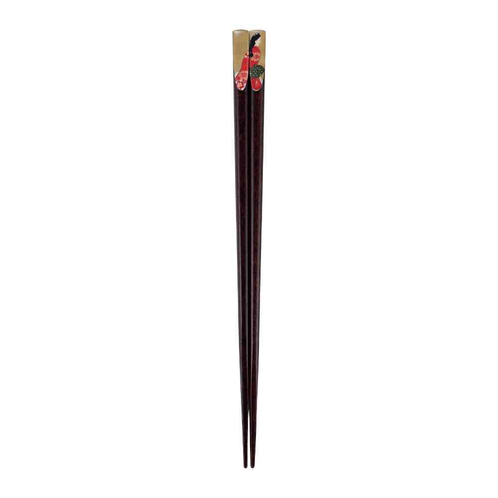 Ishida Chopsticks Mikaeri Bijin 23cm 1 Pair