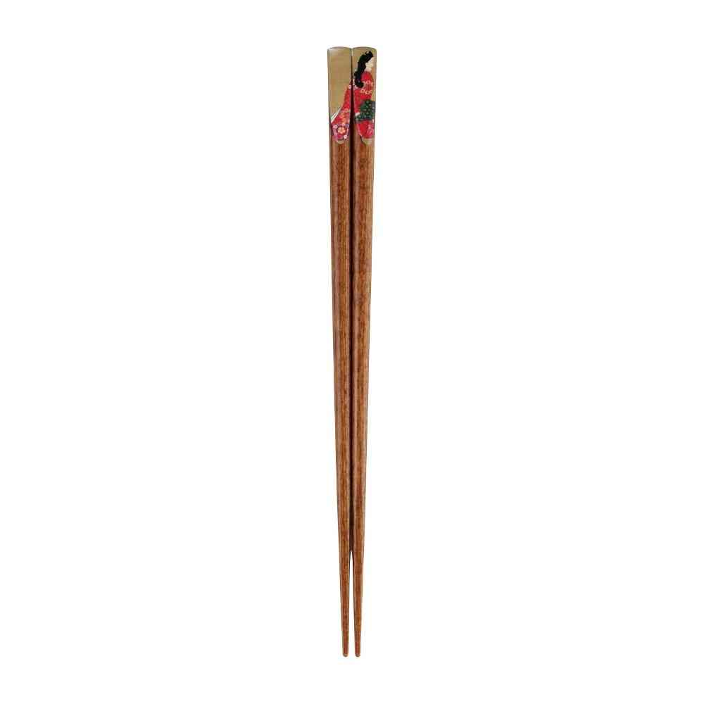 Ishida Chopsticks Mikaeri Bijin 21cm 1 Pair