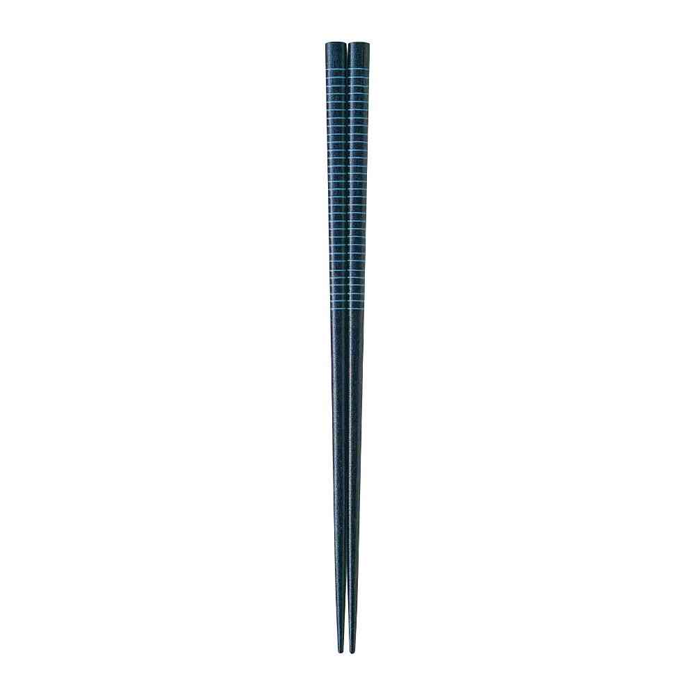 Ishida Dyed Kabuki Chopsticks Blue 23cm