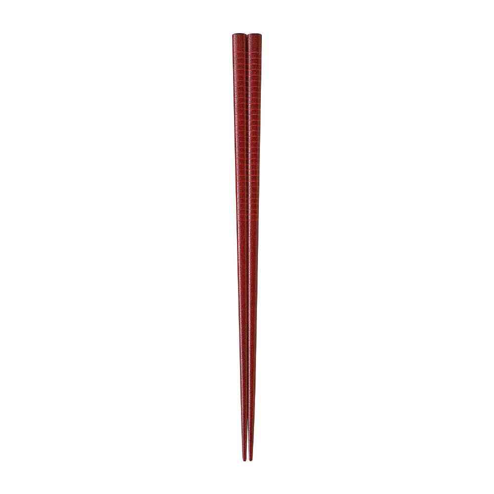 Ishida Dyed Kabuki Chopsticks Red 20.5cm