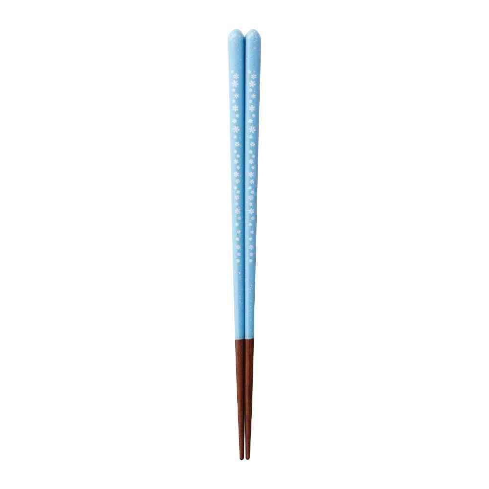 Ishida Dishwasher Safe Chopsticks Snow Diamond 23cm