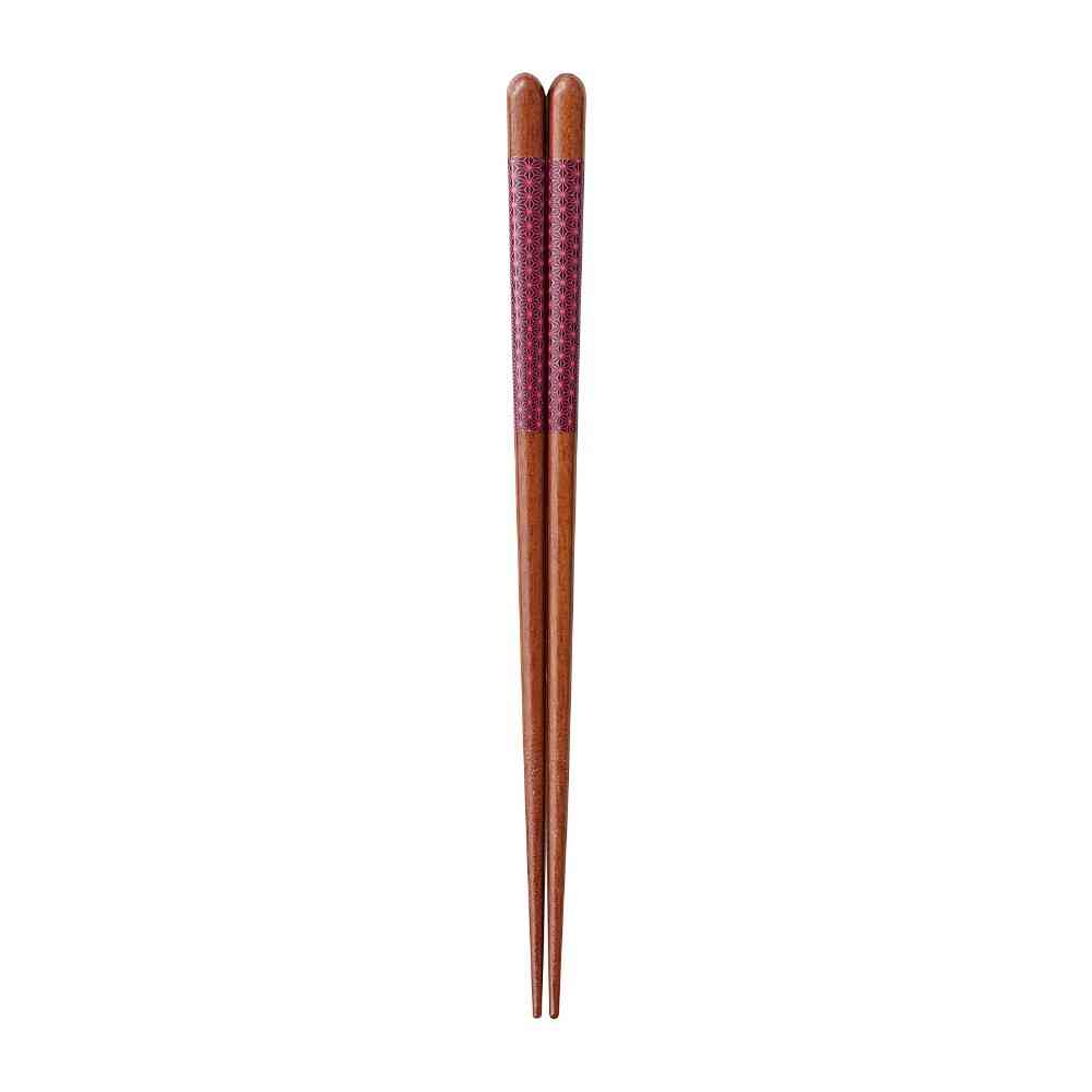 Ishida Dishwasher Safe Chopsticks Asanoha 20.5cm