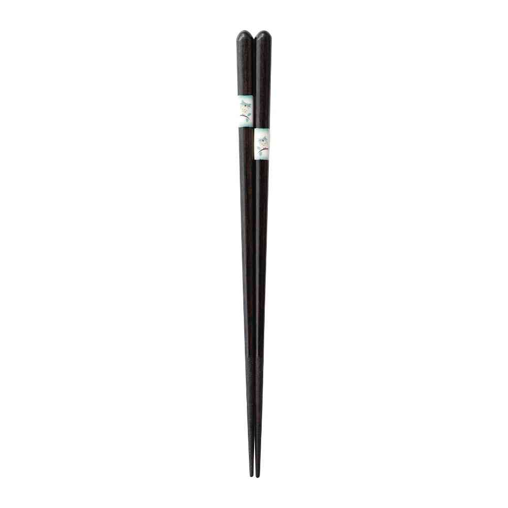 Ishida Dishwasher Safe Chopsticks Owl 23cm