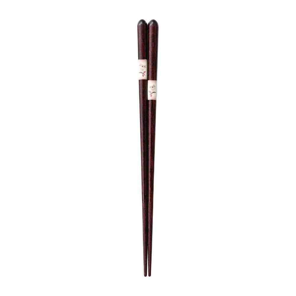 Ishida Dishwasher Safe Chopsticks Owl 21cm