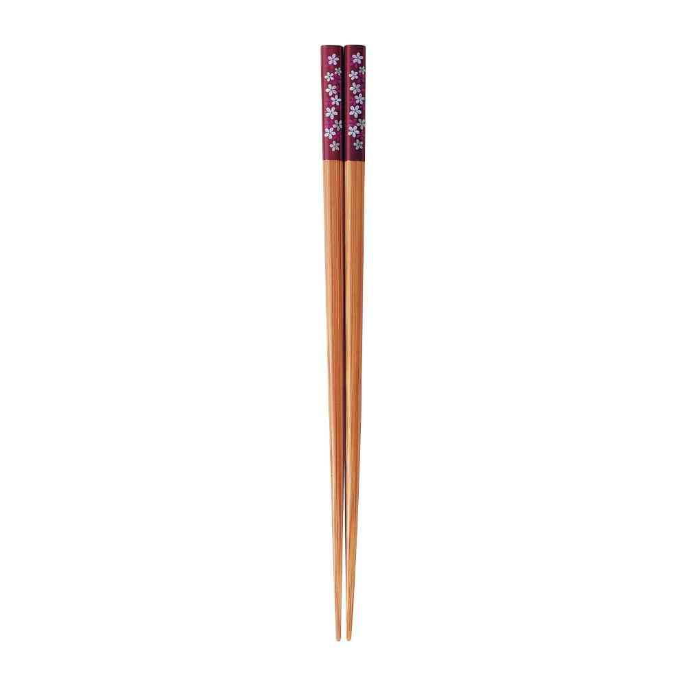 Ishida Chopsticks Susutake Sakura Zukushi 21cm