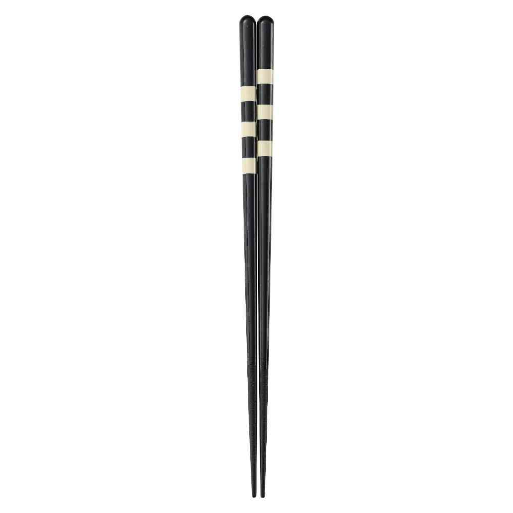 Ishida Dishwasher Safe Chopsticks Striped Decoration 23cm