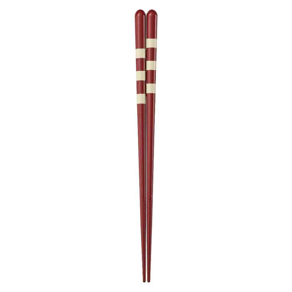 Ishida Dishwasher Safe Chopsticks Striped Decoration 20.5cm