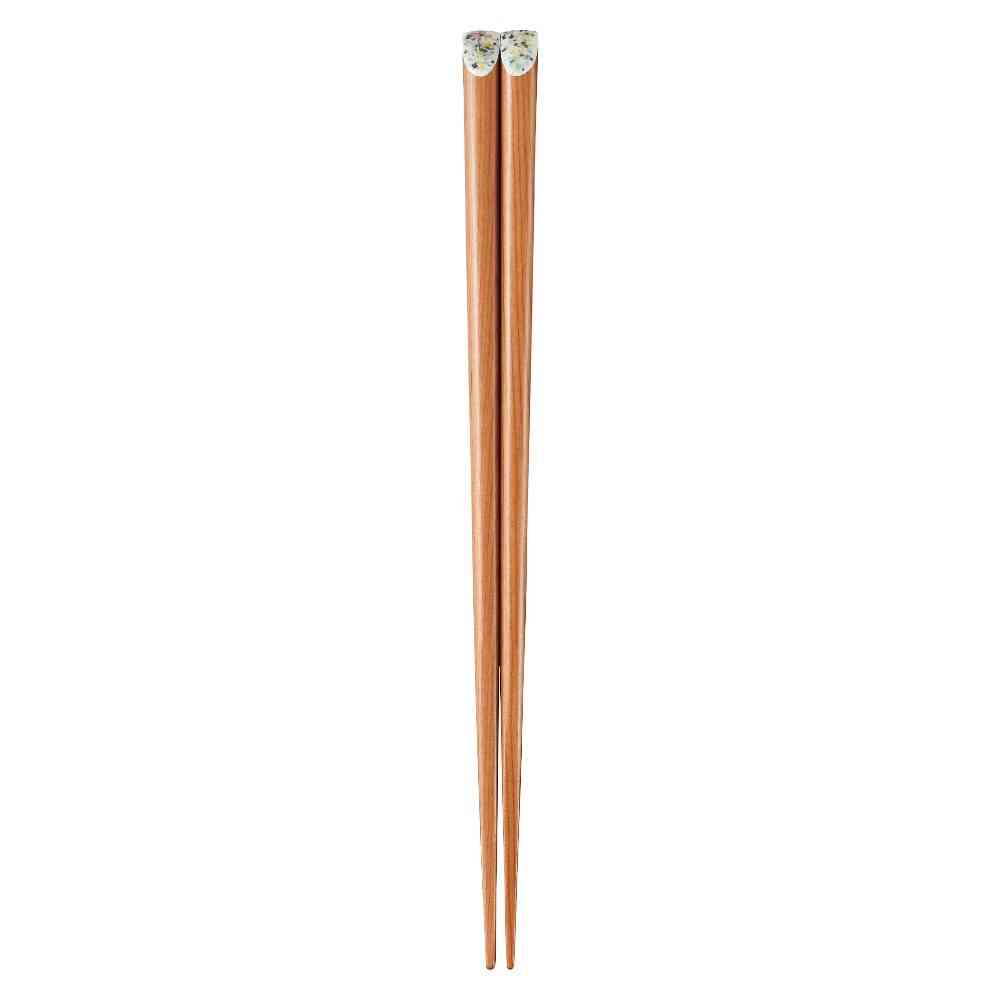 Ishida Chopsticks Choco Vanilla 21cm
