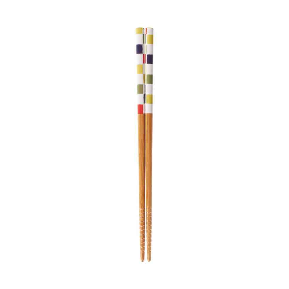 Ishida Chopsticks Susutake Obi Musubi 20.5cm