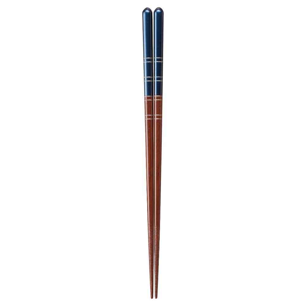 Ishida Dishwasher Safe Chopsticks AG Metallic Line 23cm