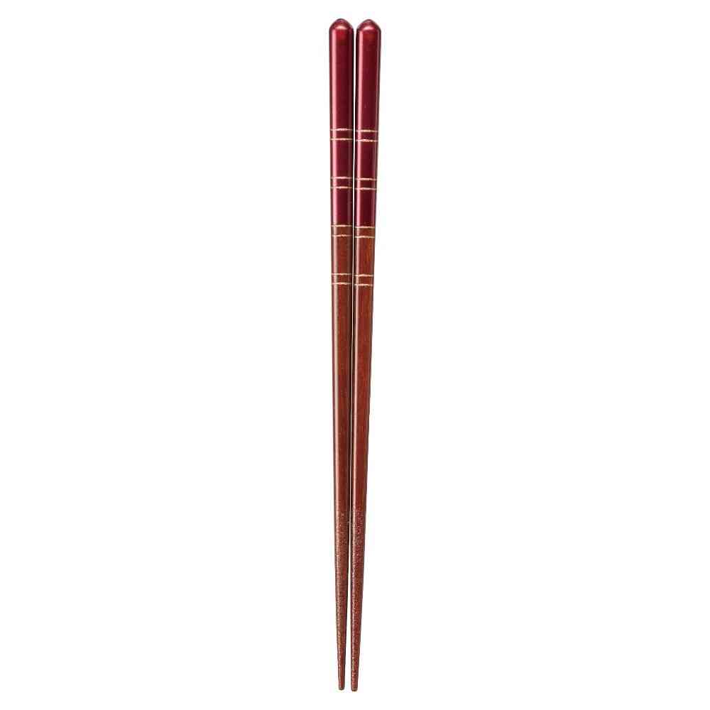 Ishida Dishwasher Safe Chopsticks AG Metallic Line 21cm