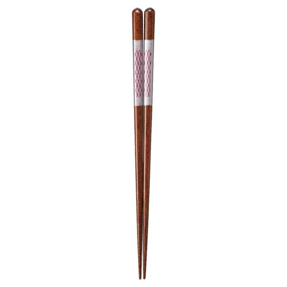 Ishida Dishwasher-Safe Chopsticks, AG Mesh, 21cm, 1 Pair