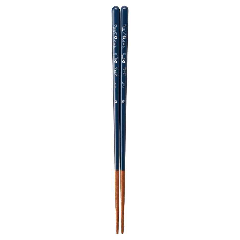 Ishida Dishwasher-Safe Chopsticks, AG Hana Hirari, 23cm, 1 Pair