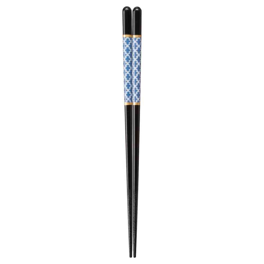 Ishida Dishwasher-Safe Chopsticks, AG Miyau Asobi, 23cm, 1 Pair