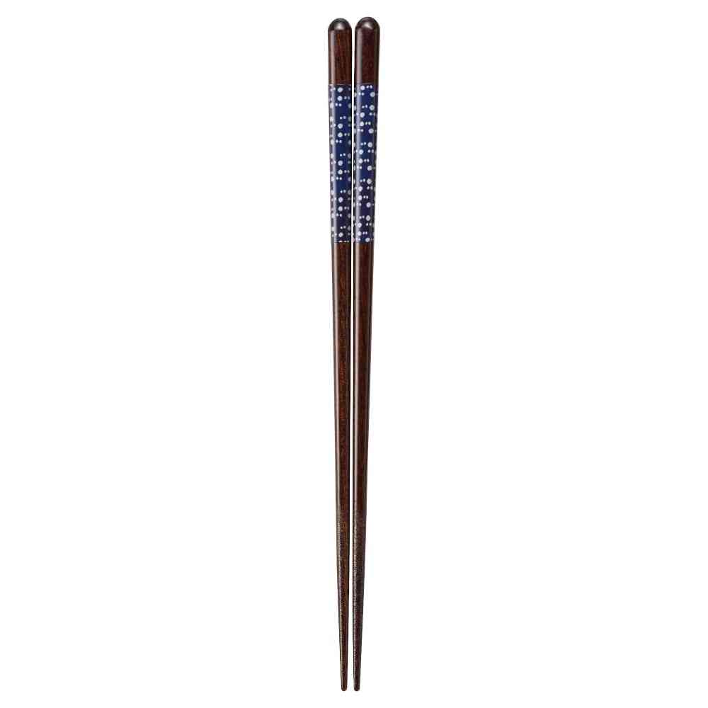 Ishida Dishwasher-Safe Chopsticks, AG Yuki Shibori, 23cm, 1 Pair