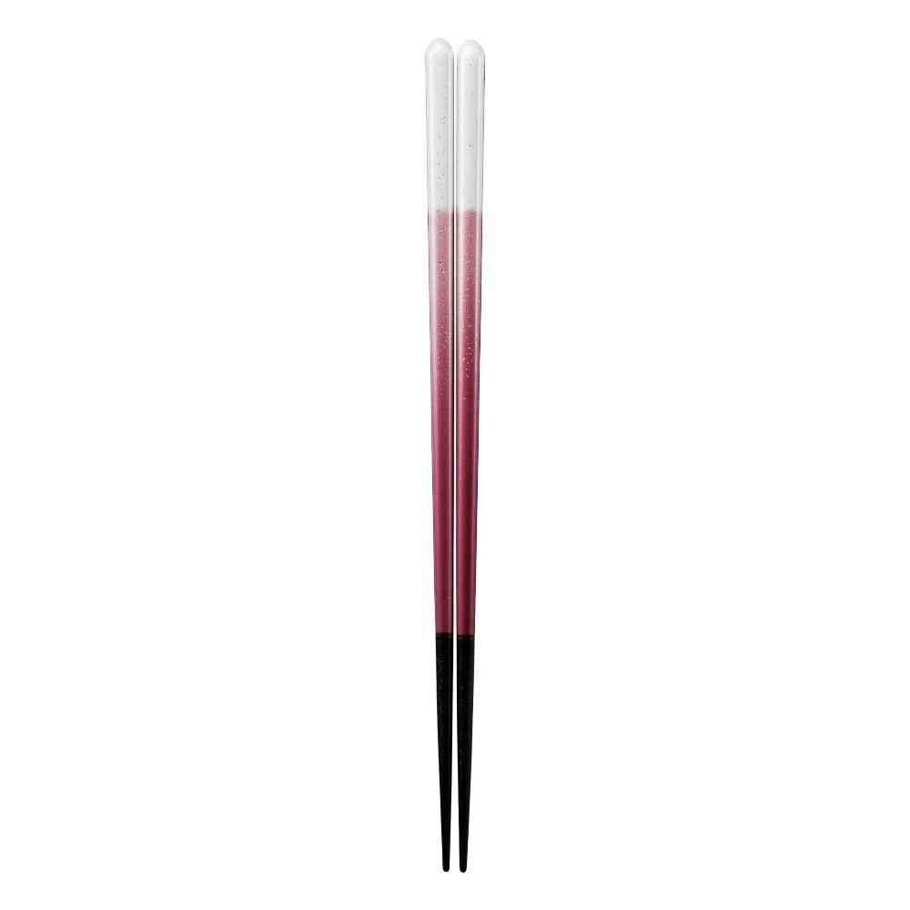 Ishida Dishwasher-Safe Chopsticks, Lumiere Violet, 23cm, 1 Pair