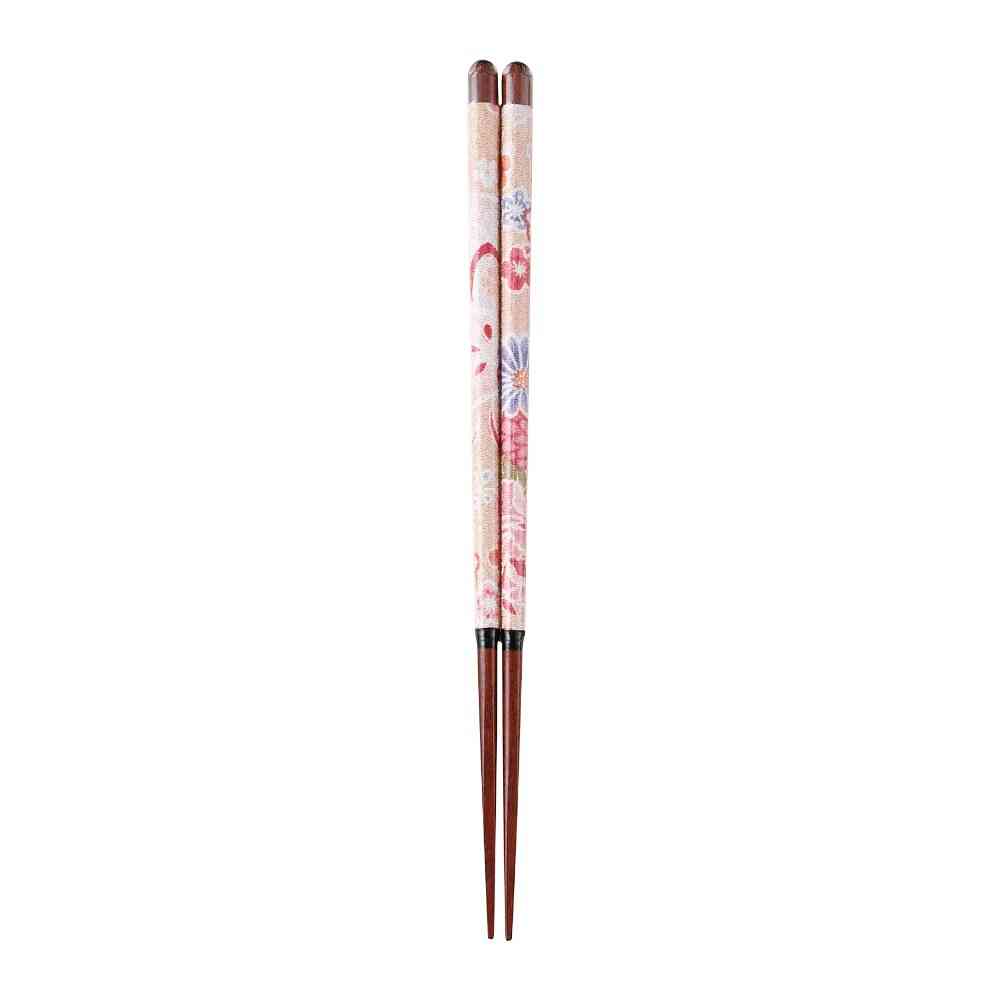 Ishida Chopsticks, Kyo Yuzen, Maruyama, 23cm, 1 Pair