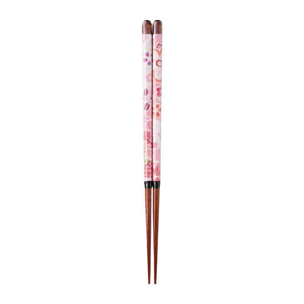 Ishida Chopsticks, Kyo Yuzen, Maruyama, 21cm, 1 Pair