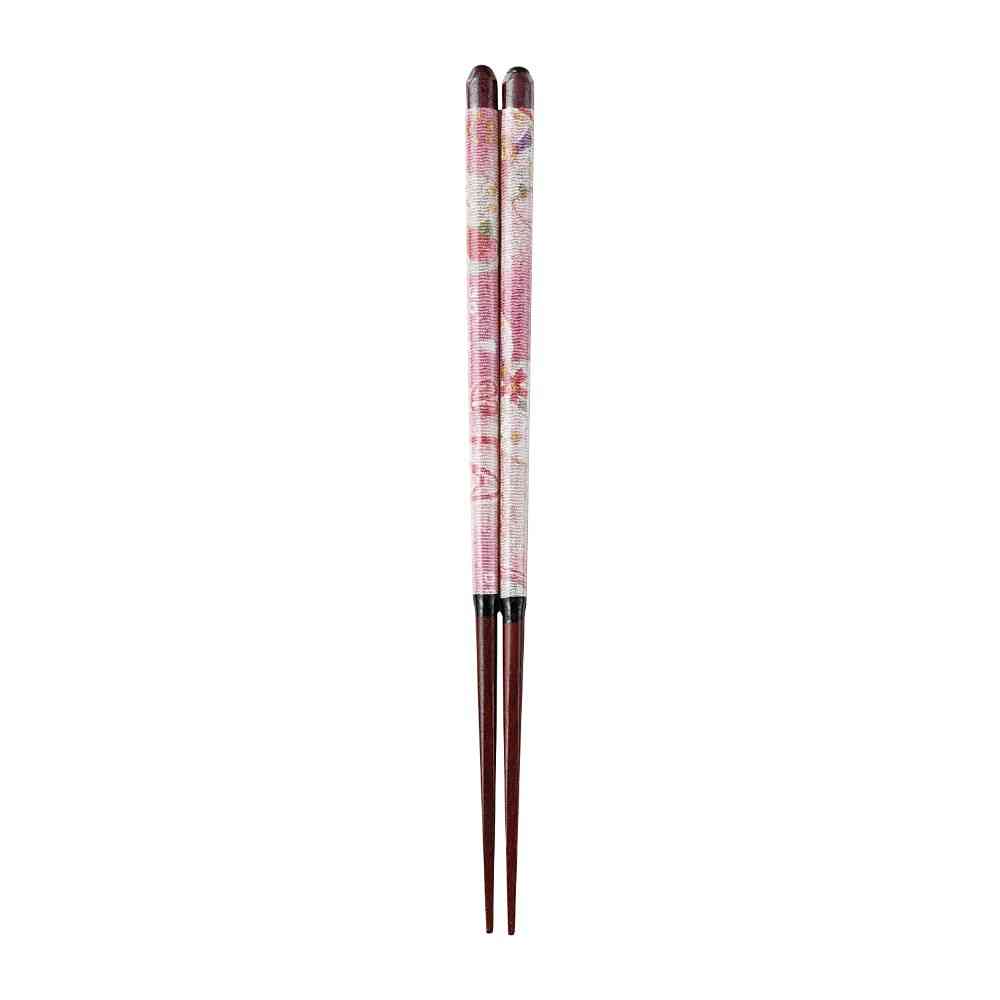 Ishida Chopsticks, Kyo Yuzen, Teramachi, 21cm, 1 Pair