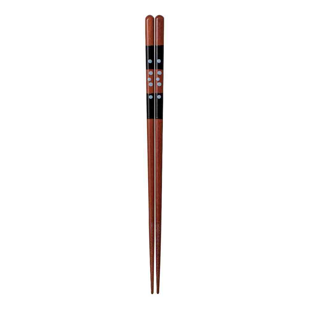 Ishida Dishwasher-Safe Chopsticks, Tsuya Arare, 23cm, 1 Pair