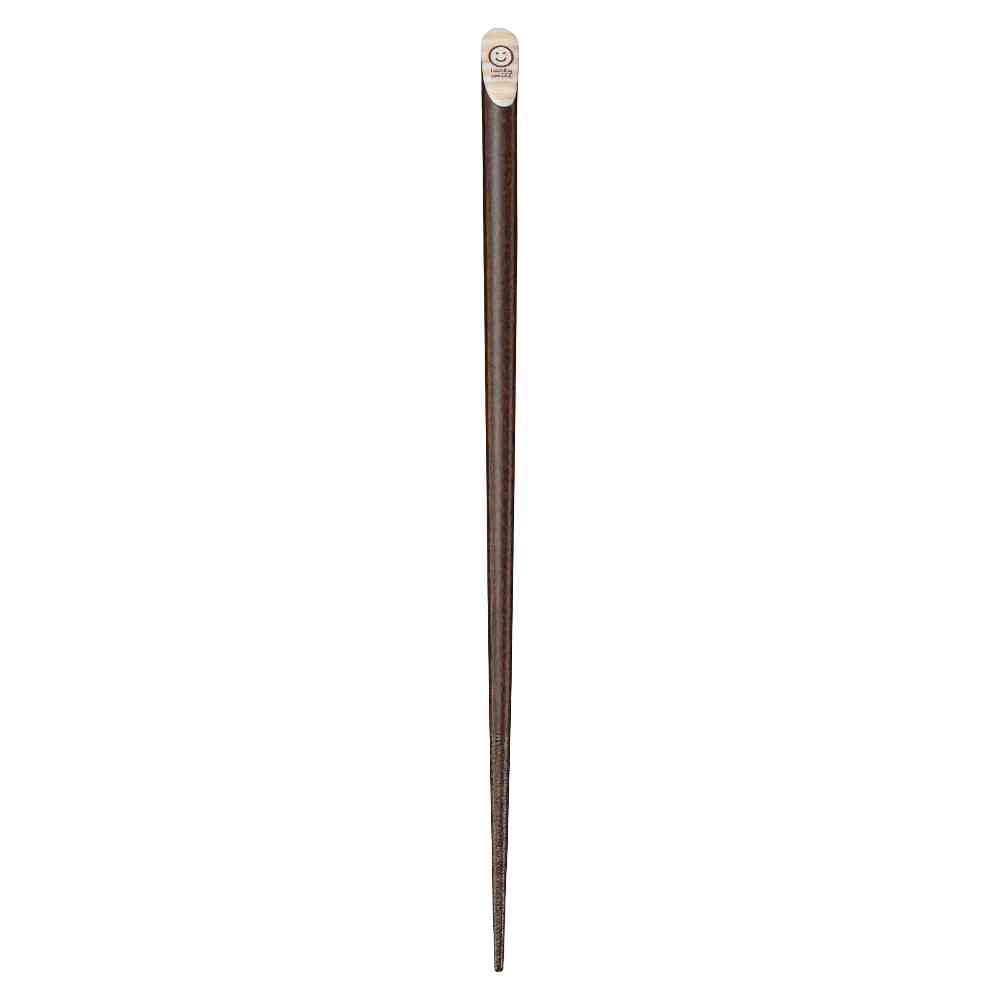 Ishida Initial Chopsticks Lucky Smile 23cm 1 Piece