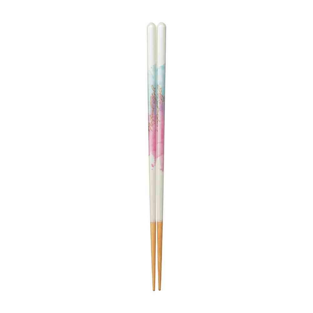 Ishida Dishwasher Safe Chopsticks Natural Style Blue 23cm