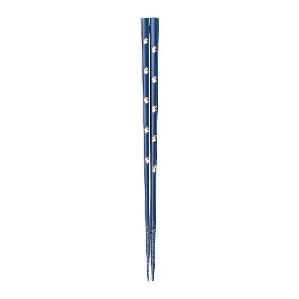 Ishida Chopsticks Shooting Star Blue 23cm