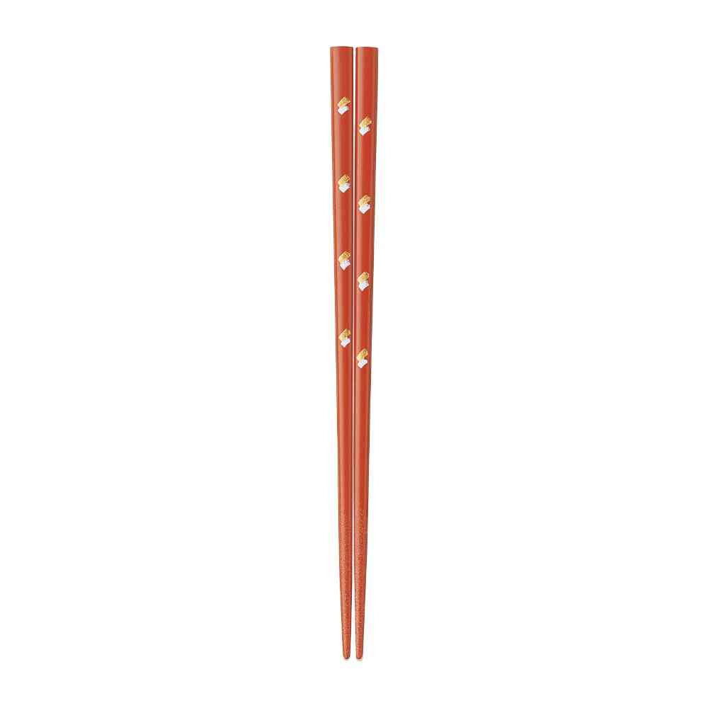 Ishida Chopsticks Shooting Star Red 20.5cm