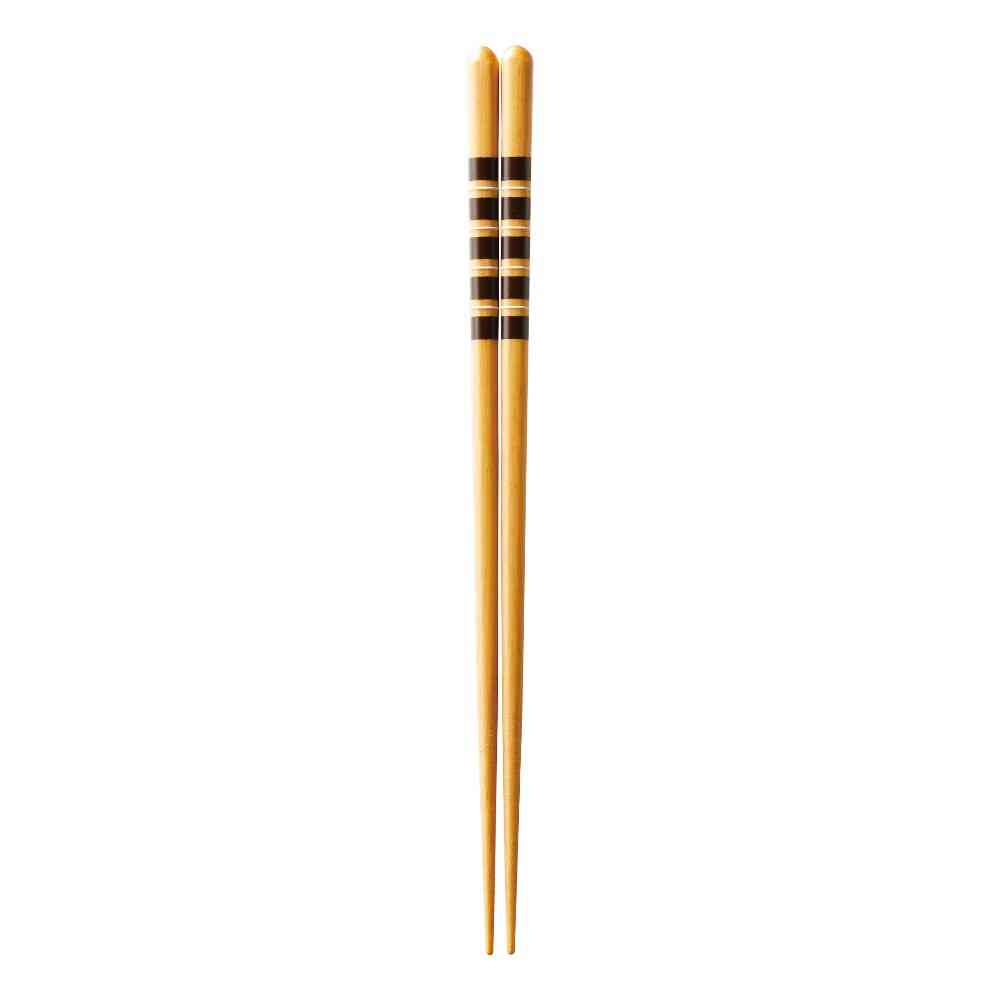 Ishida Dishwasher Safe Chopsticks Natural Brown 23cm