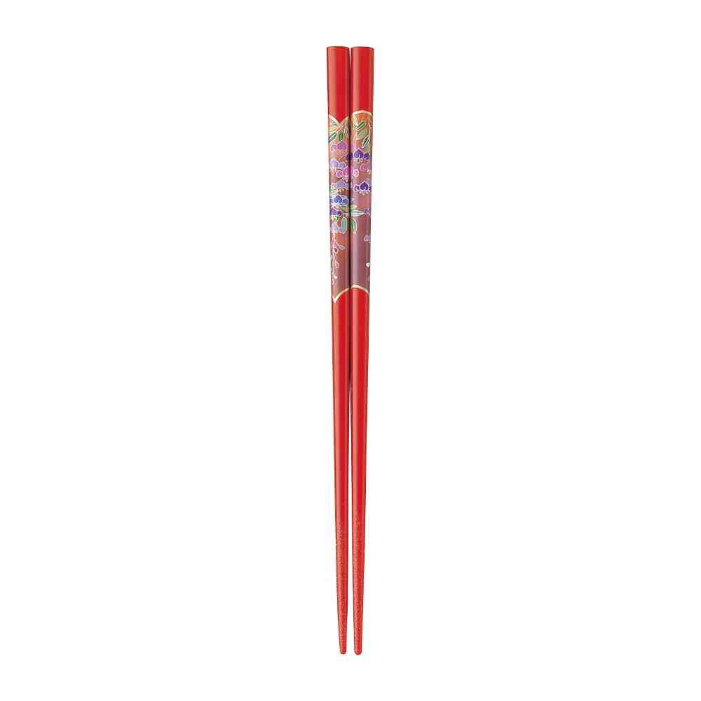 Ishida Color Wisteria Red Chopsticks 20.5