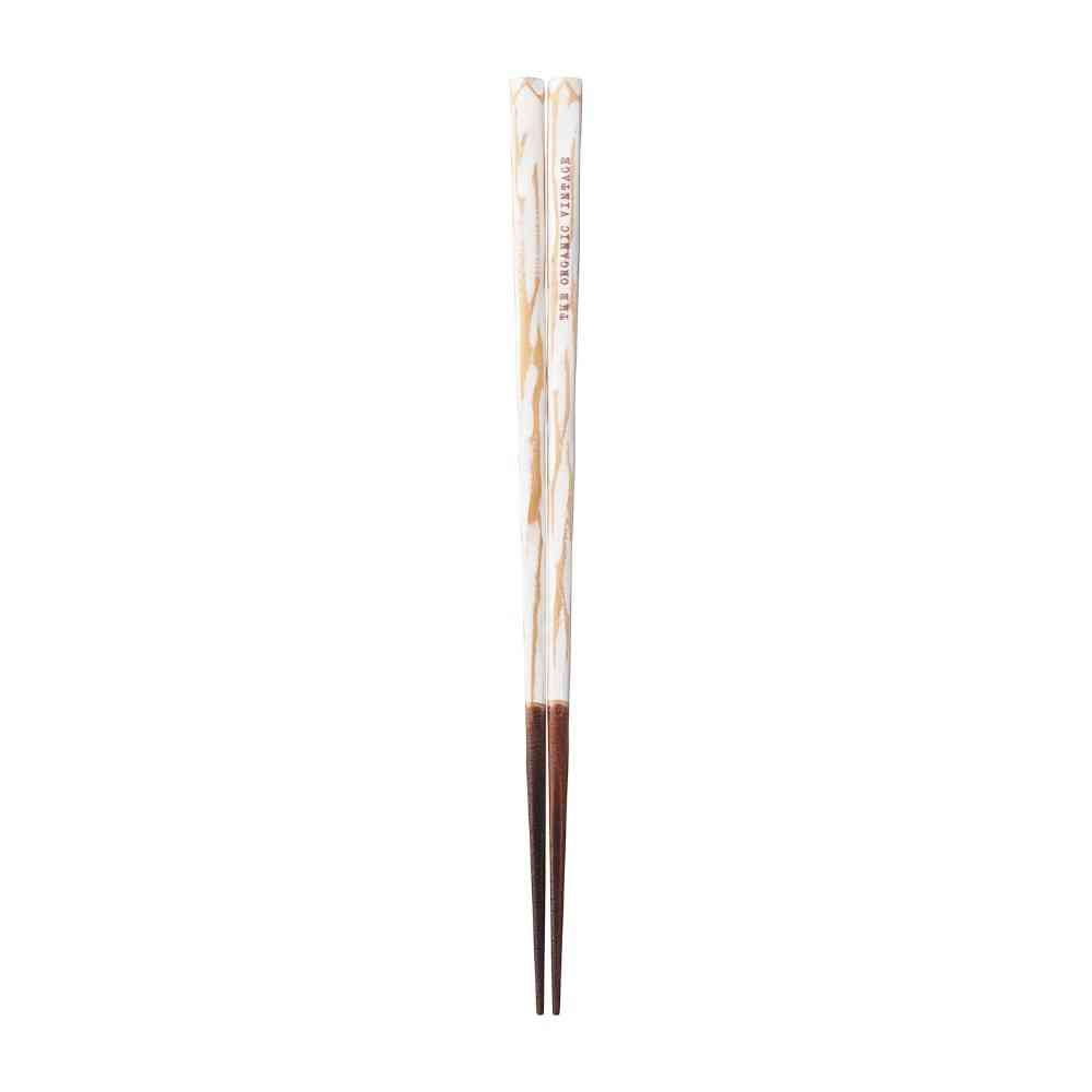 Ishida Vintage White Chopsticks 23cm