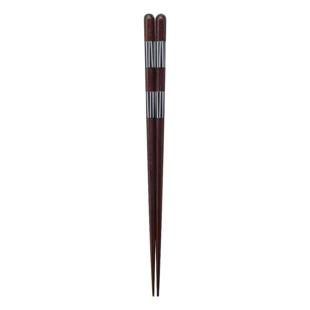 Ishida Octagonal Striped Chopsticks 22.5cm