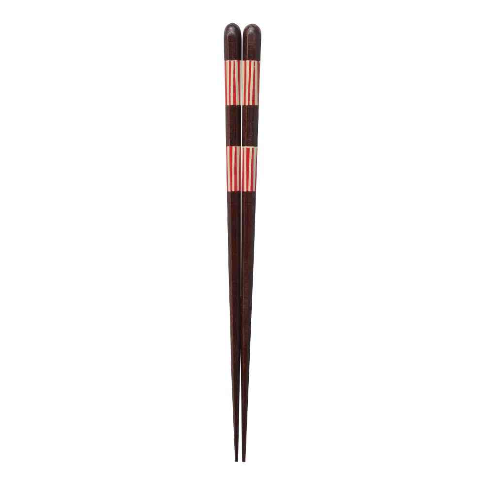 Ishida Octagonal Striped Chopsticks 20.5cm