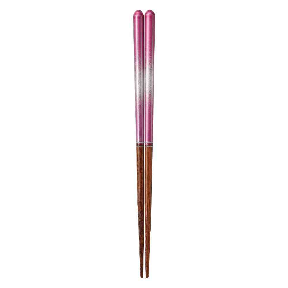 Ishida Octagonal Colorful Chopsticks 21cm