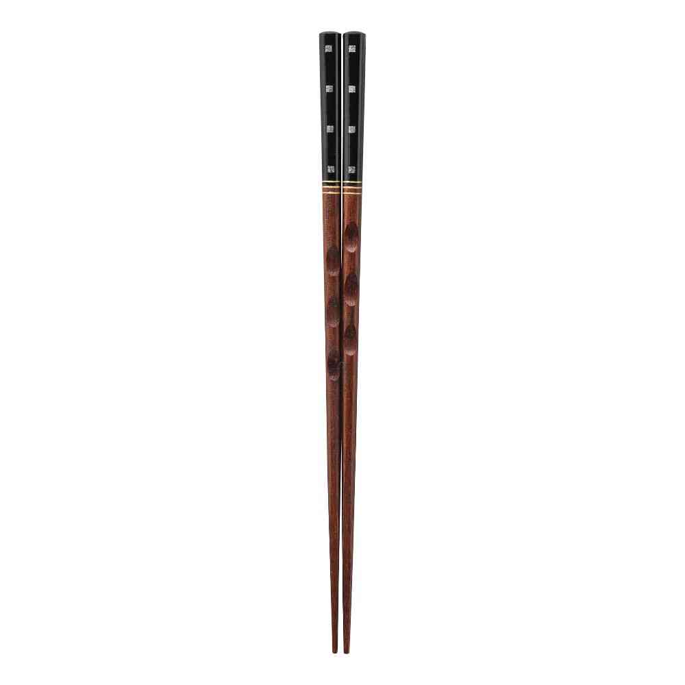 Ishida Hoazan Black Chopsticks 23cm