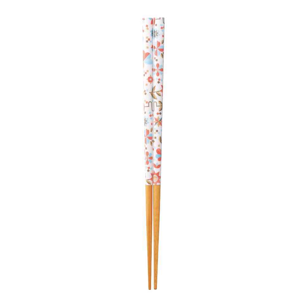 Ishida Chopsticks Flowers Heart - 1 Pair