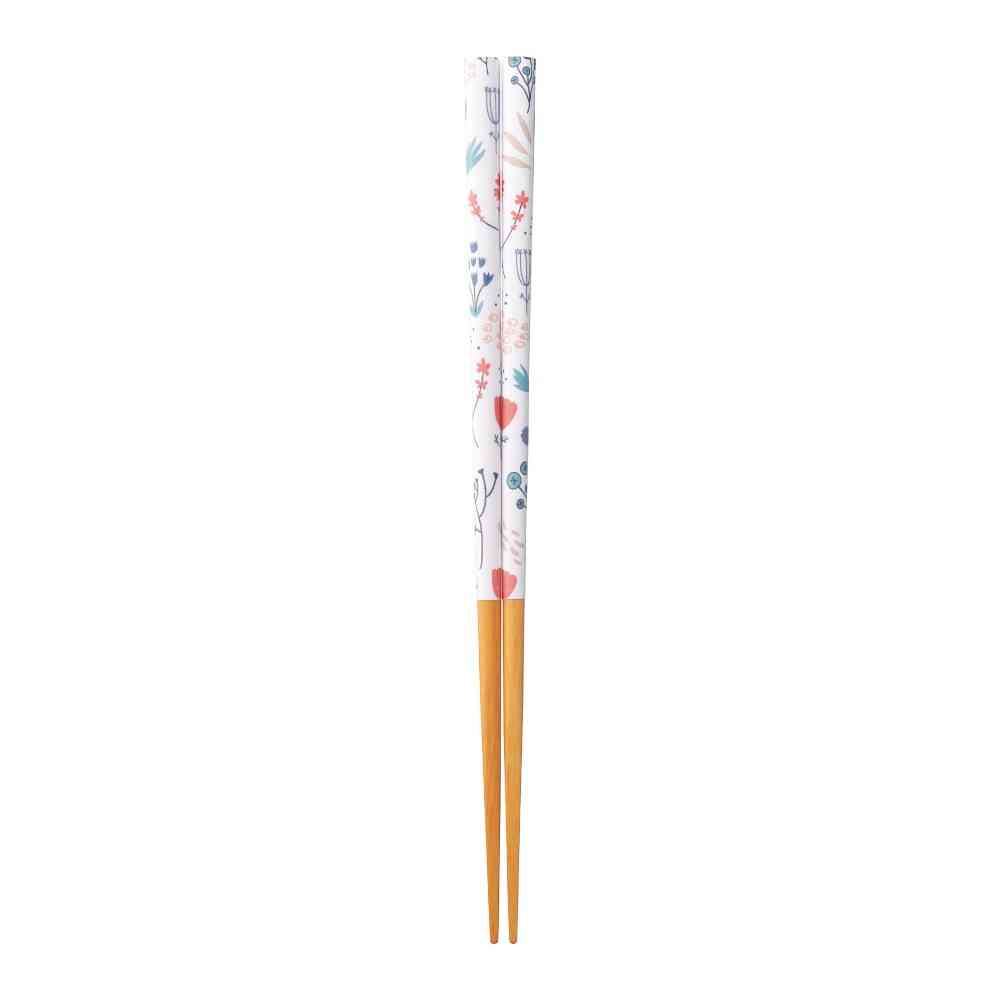 Ishida Chopsticks Flowers Wreath - 1 Pair