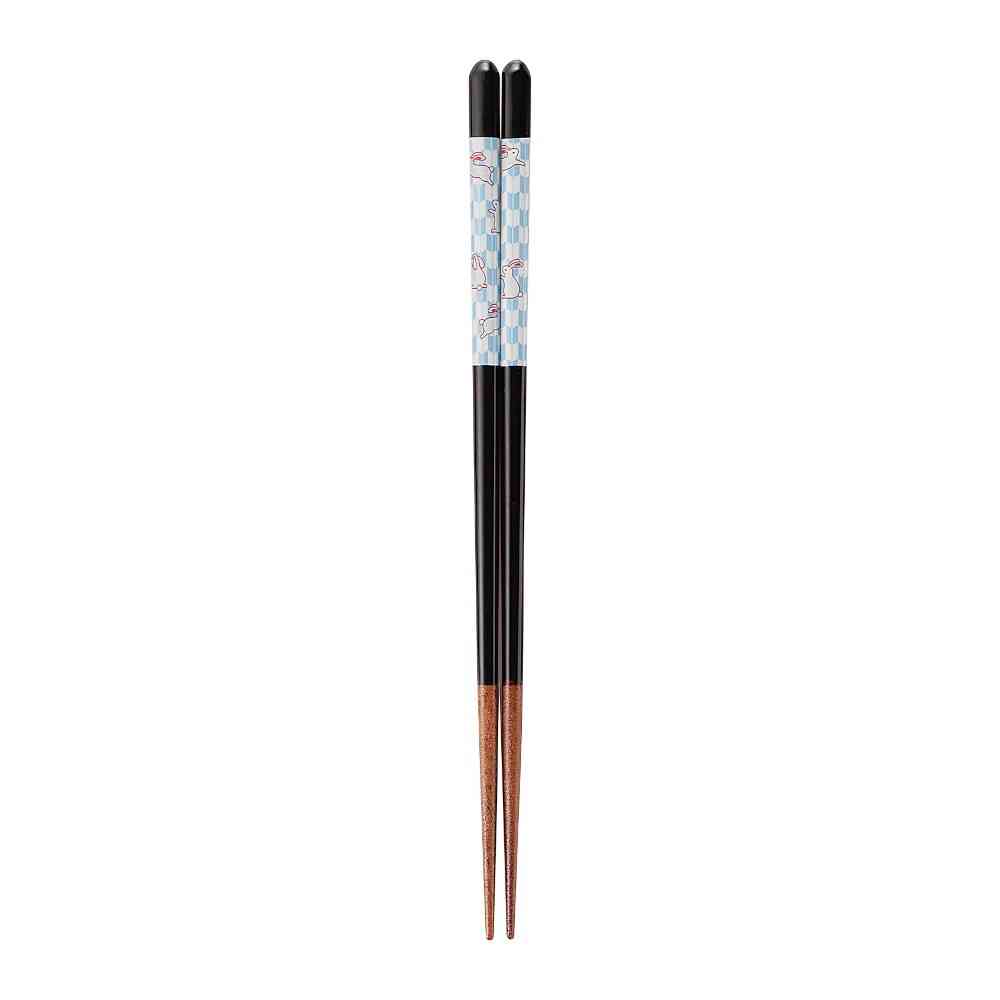 Ishida Dishwasher Safe Chopsticks Arrow Feather Rabbit - 1 Pair