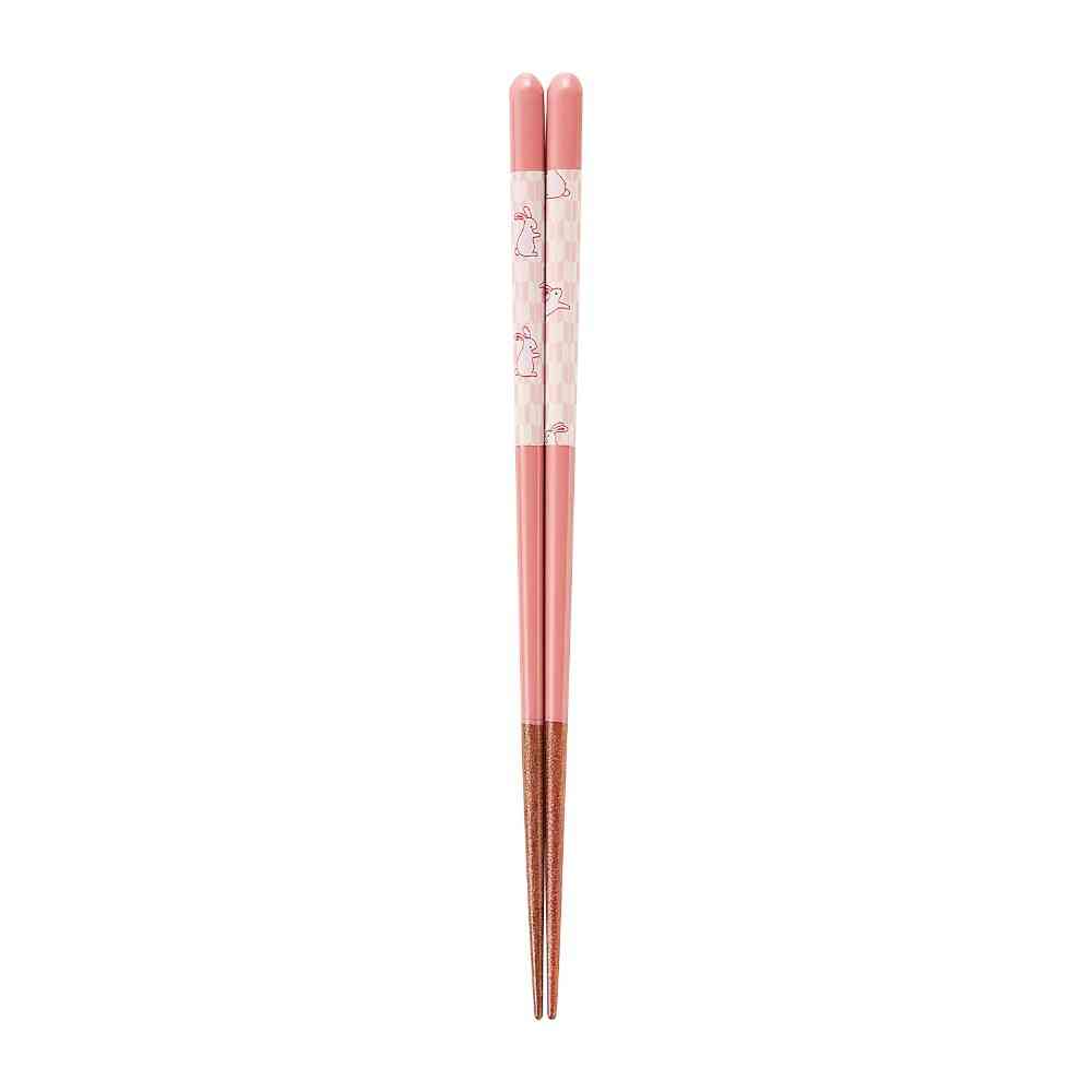 Ishida Dishwasher Safe Chopsticks Arrow Feather Rabbit - 1 Pair