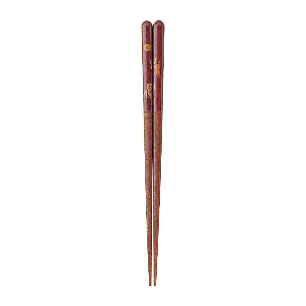 Ishida Chopsticks Dream Chasing Rabbit - Tip - 1 Pair