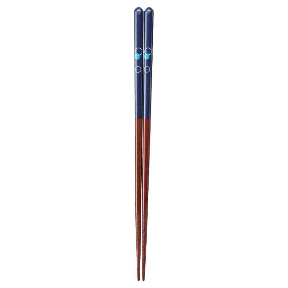 Ishida Dishwasher Safe Chopsticks Snow Ring - 1 Pair